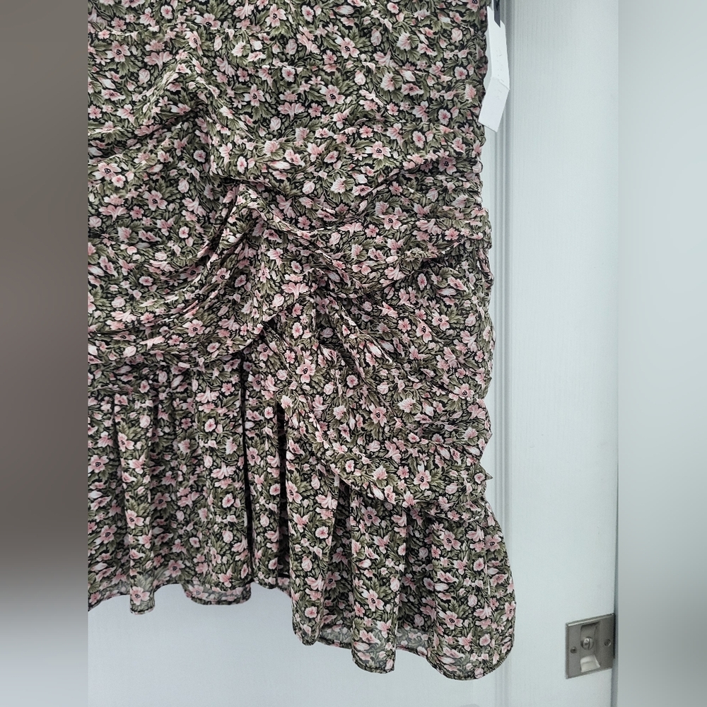 Astr The label Pink Floral Dress - M - Picture 7 of 7